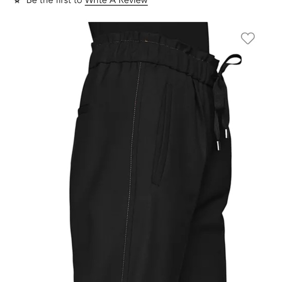 Reiss pull on tapered trousers NWT sz 8 - Picture 3 of 3